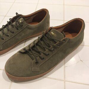 Pompeii- Men's Suede Shoes - EU46